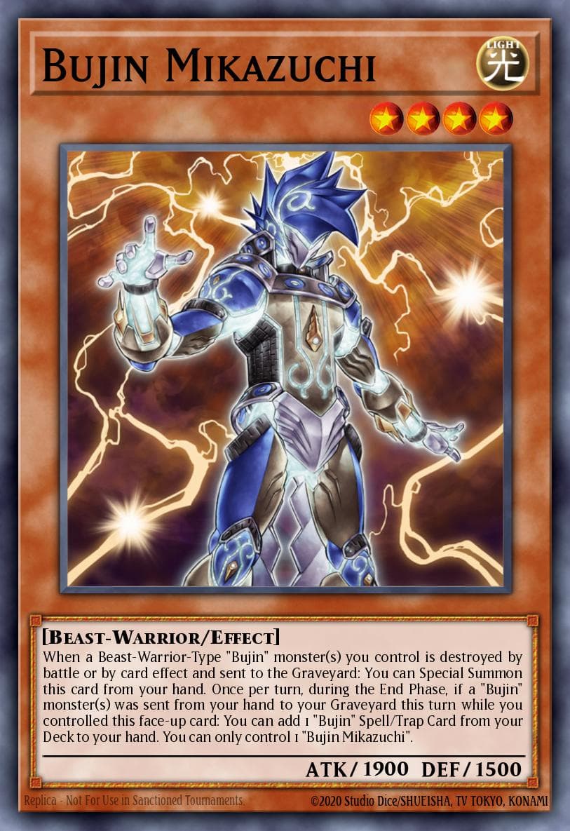 Bujin Mikazuchi 2014 Mega-Tin Mega Pack card