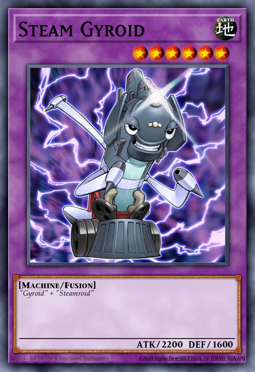 Steam Gyroid Dark Revelation Volume 4 card