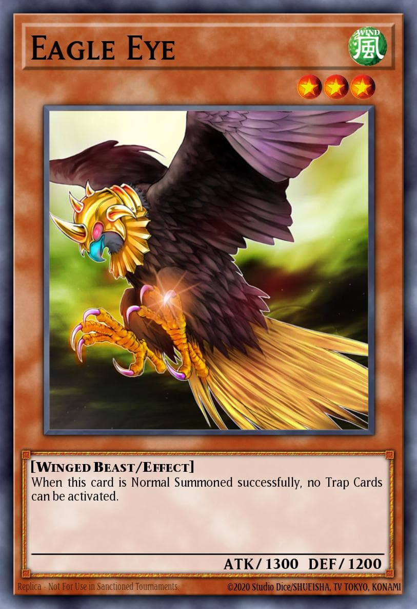 Eagle Eye Dark Revelation Volume 3 card