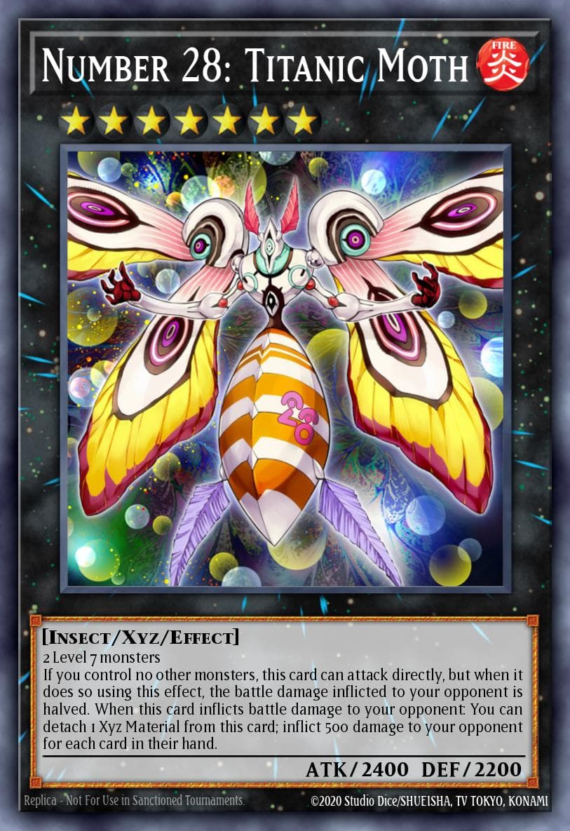 Number 28: Titanic Moth OTS Tournament Pack 22 card
