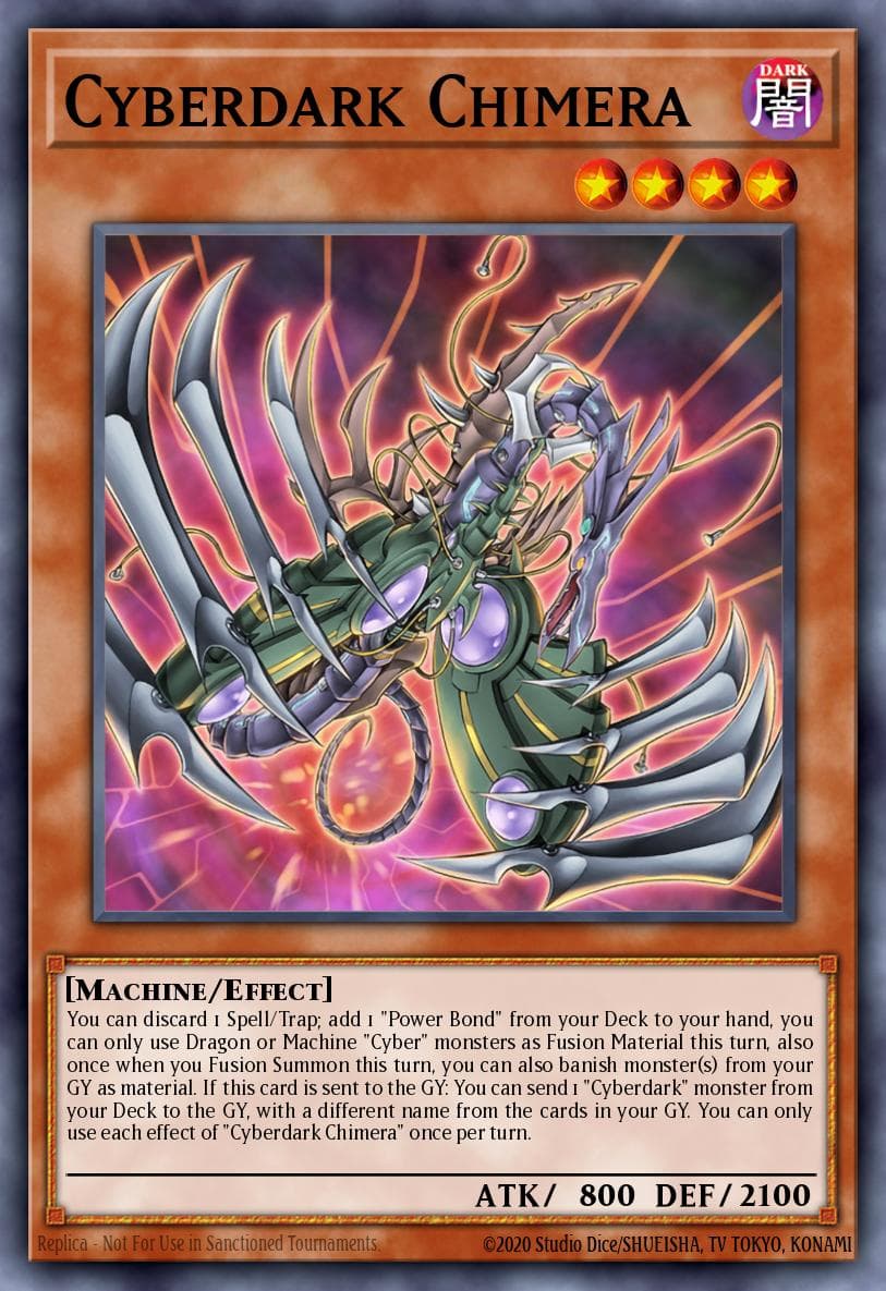 Cyberdark Chimera Structure Deck: Cyber Strike card