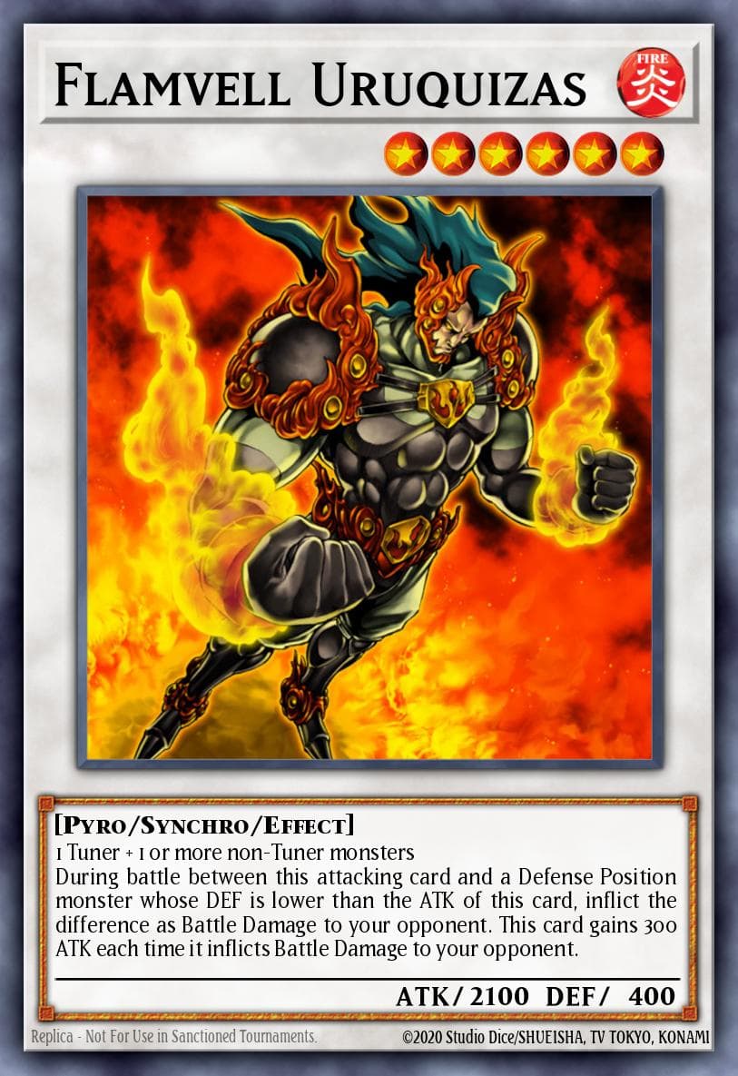 Flamvell Uruquizas Duel Terminal 1 card