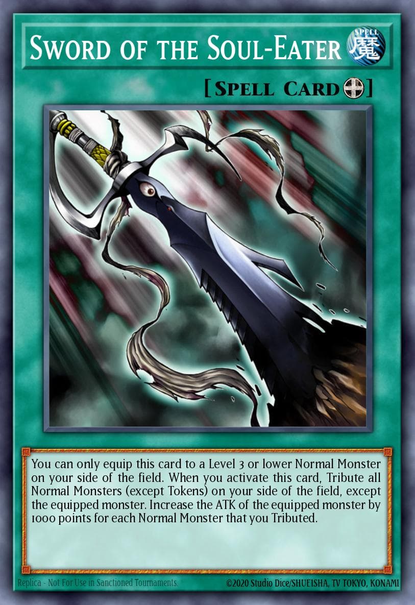 Sword of the Soul-Eater Ancient Sanctuary card