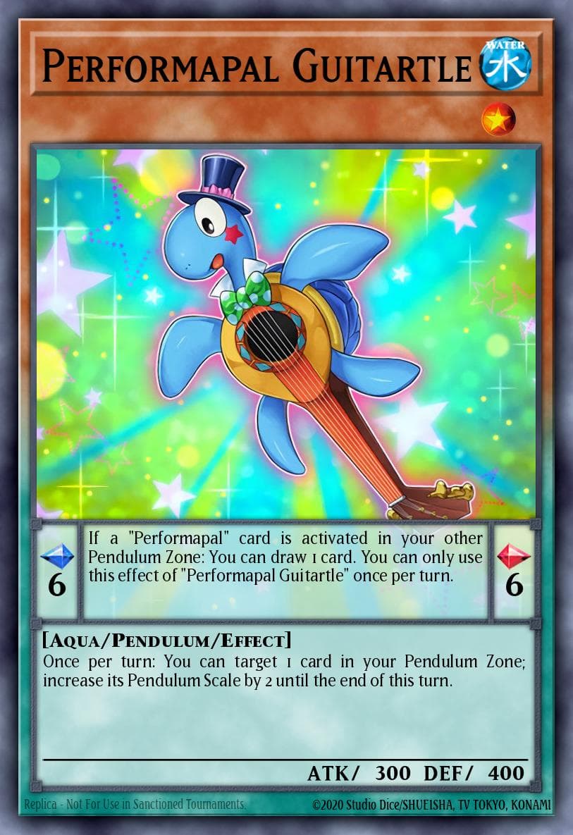 Performapal Guitartle 2016 Mega-Tin Mega Pack card