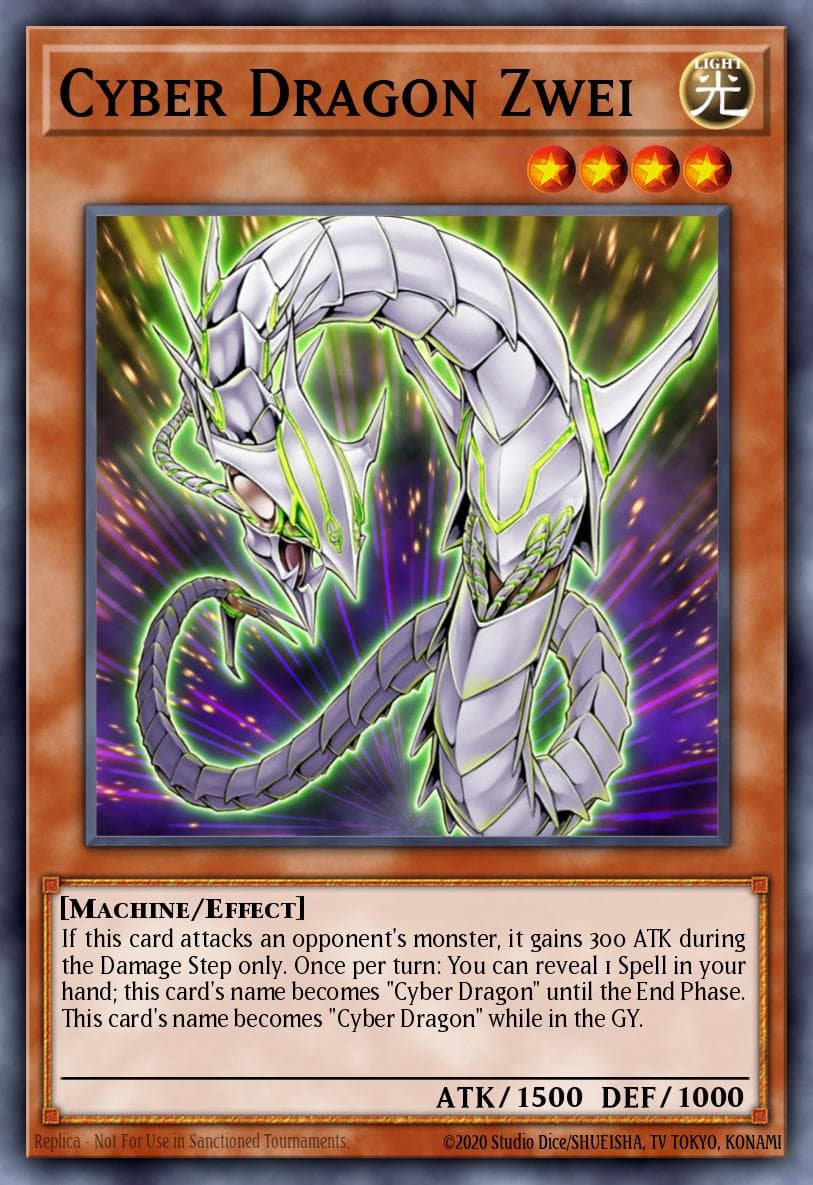 Cyber Dragon Zwei Structure Deck: Cyber Strike card
