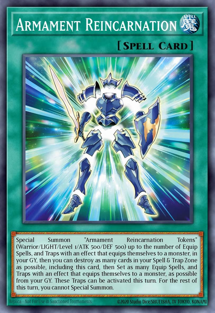 武装转生 遊戲王 card