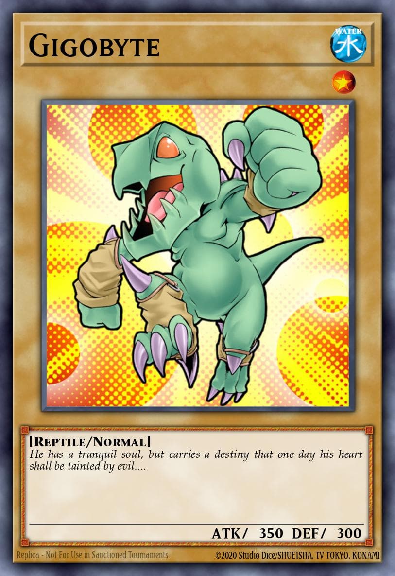 Gigobyte Ancient Sanctuary card