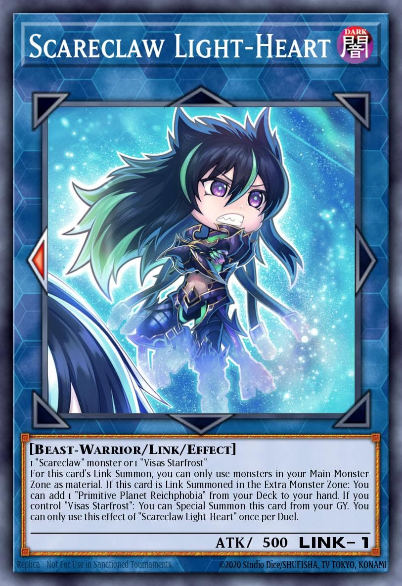 Scareclaw Light-Heart Power of the Elements card
