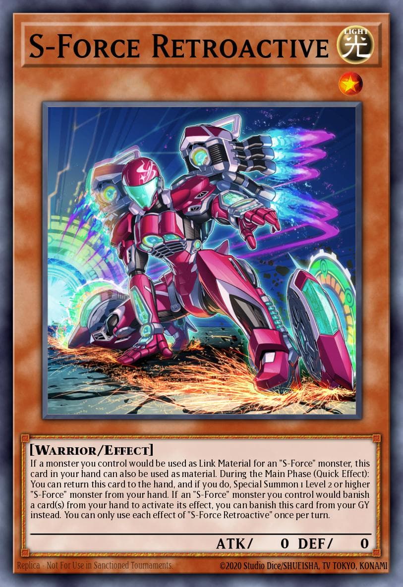 S-Force Retroactive Battle of Chaos card