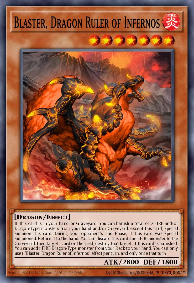Blaster, Dragon Ruler of Infernos 2013 Collectible Tins Wave 2 card