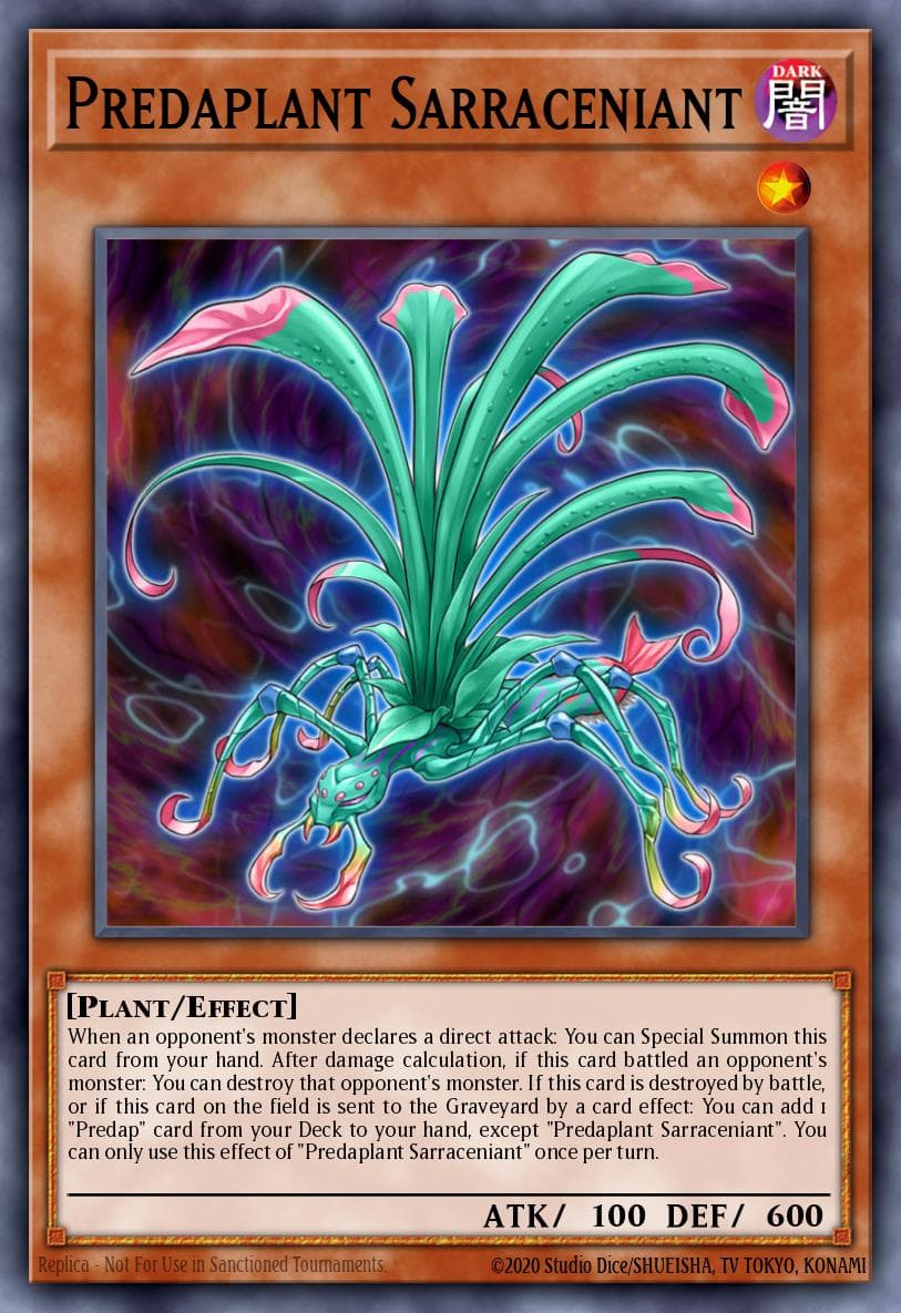 Predaplant Sarraceniant Fusion Enforcers card