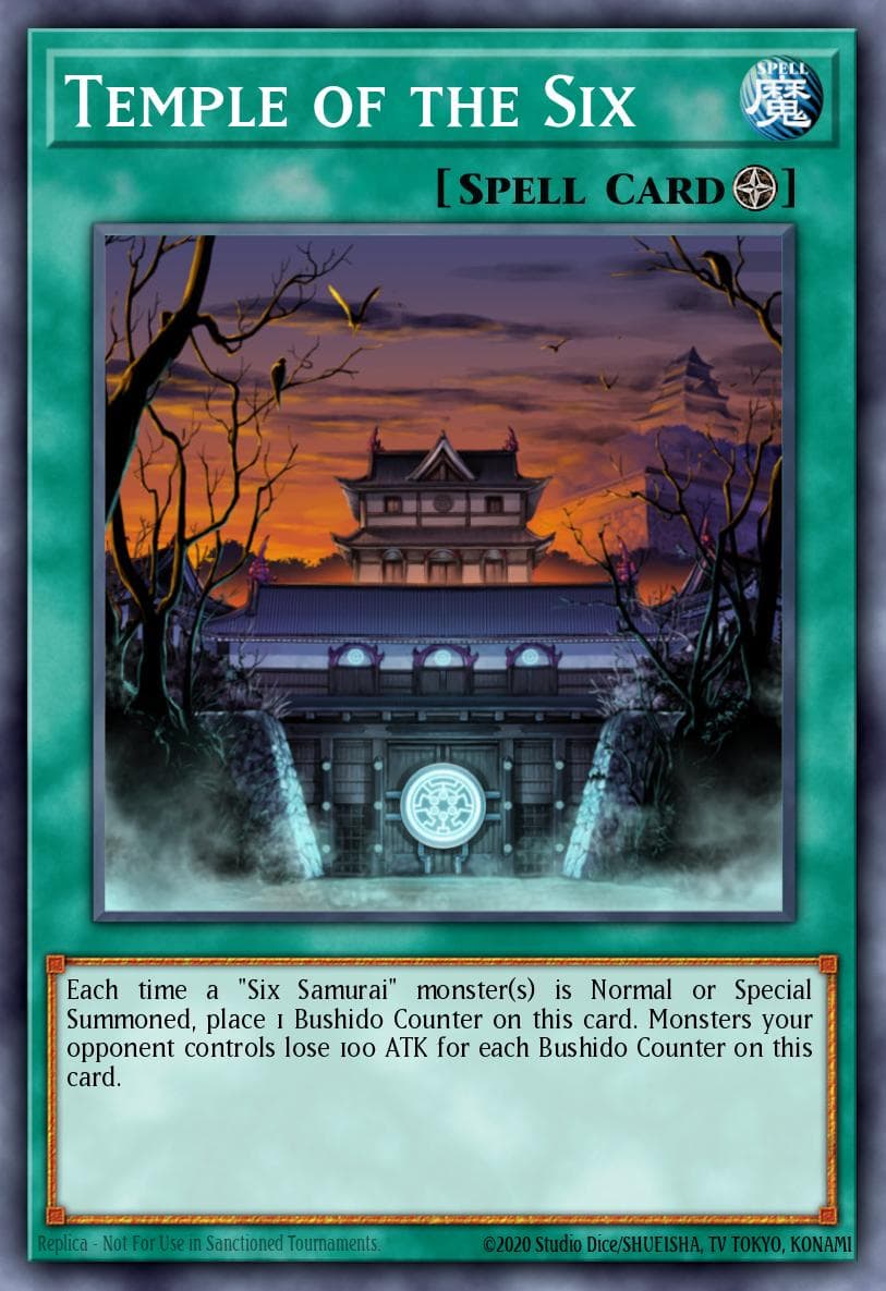 Temple of the Six Storm of Ragnarok: Special Edition card