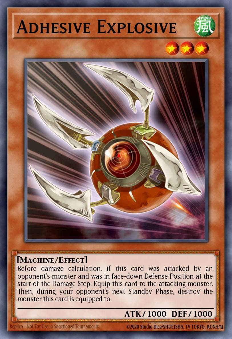 Adhesive Explosive Dark Revelation Volume 4 card