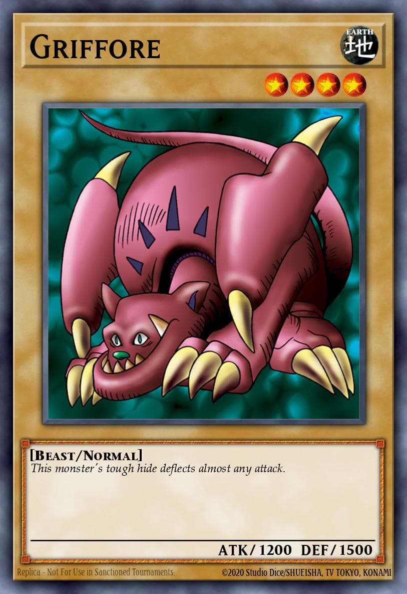 Griffore 遊戲王 card