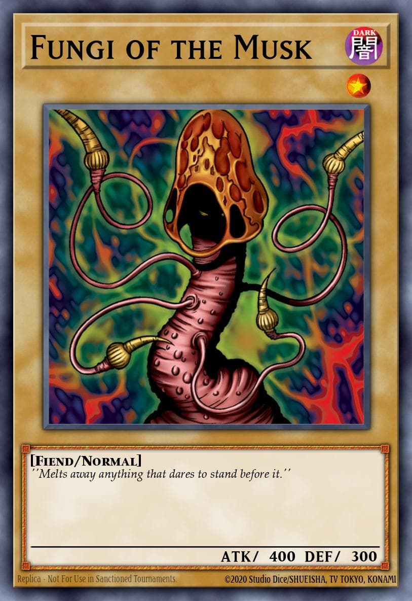 Fungi of the Musk 遊戲王 card