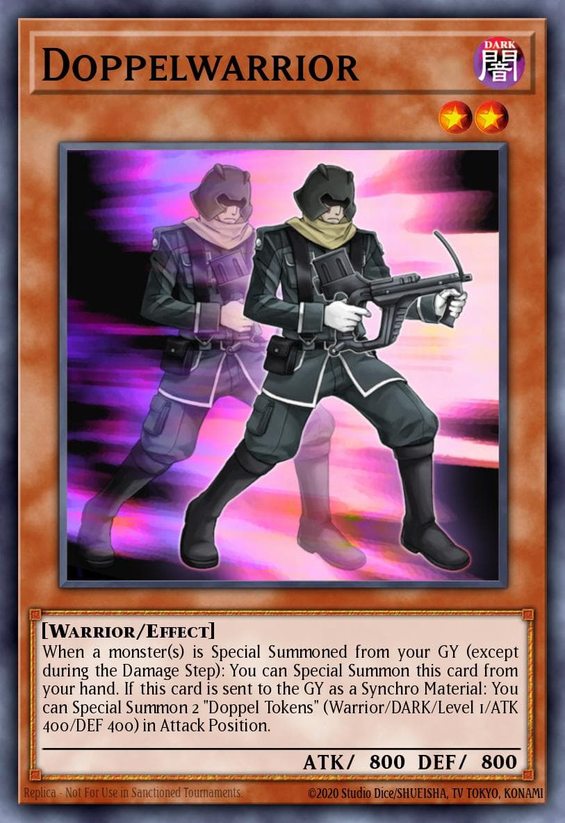 Doppelwarrior Legendary Duelists: Magical Hero card