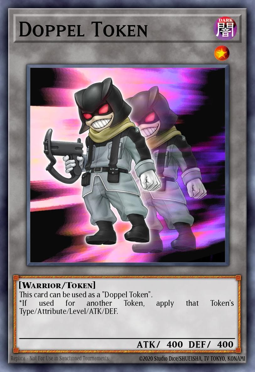 二重身衍生物 遊戲王 card