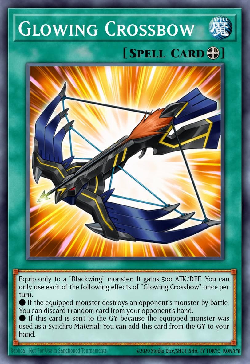 Glowing Crossbow Legendary Duelists: Season 2 card