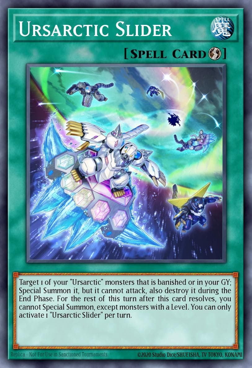 Ursarctic Slider Ancient Guardians card