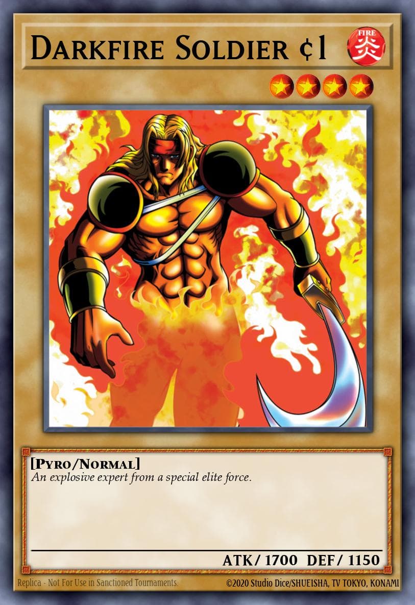 Darkfire Soldier #1 Starter Deck: Joey card