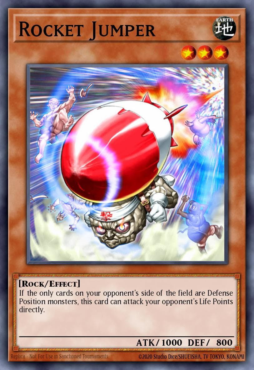 Rocket Jumper Ancient Sanctuary card