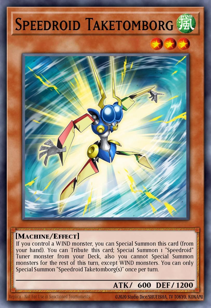 Speedroid Taketomborg High-Speed Riders card