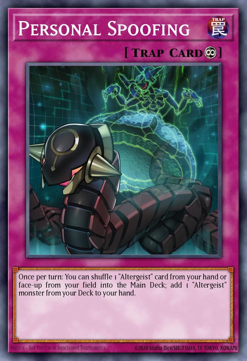Personal Spoofing 2018 Mega-Tin Mega Pack card