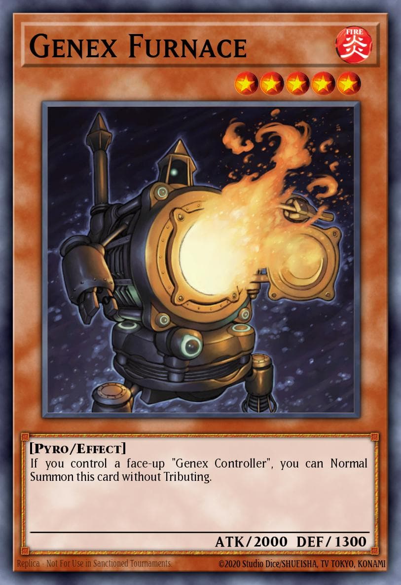 Genex Furnace Hidden Arsenal 2 card