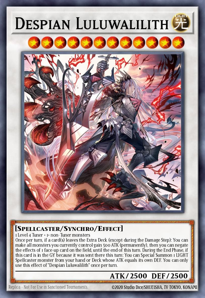 Despian Luluwalilith Cyberstorm Access card