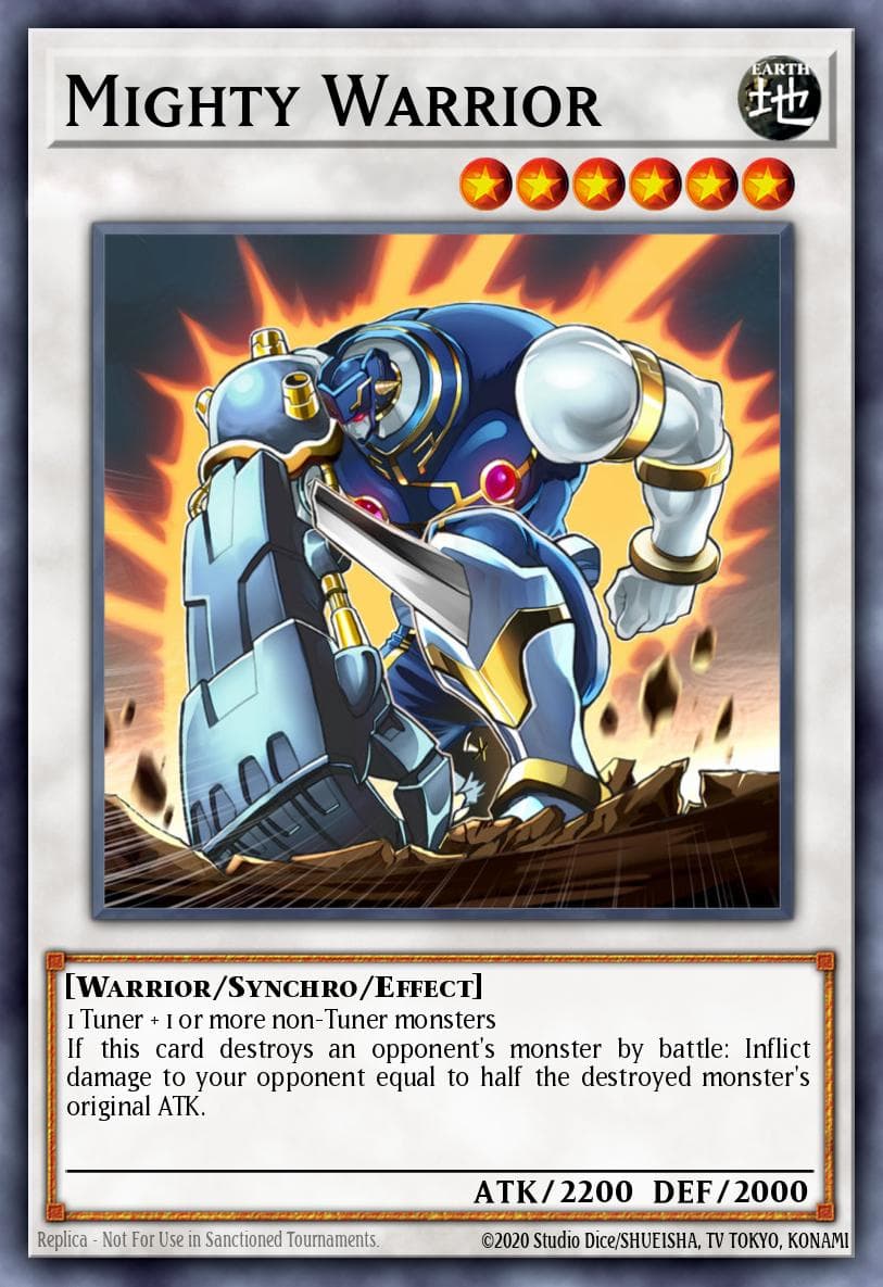 Mighty Warrior Legacy of the Valiant: Deluxe Edition card