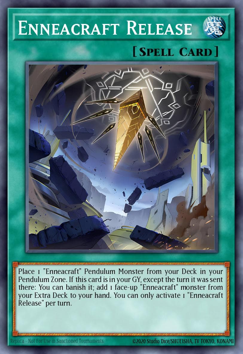 Enneacraft Release Phantom Revenge card