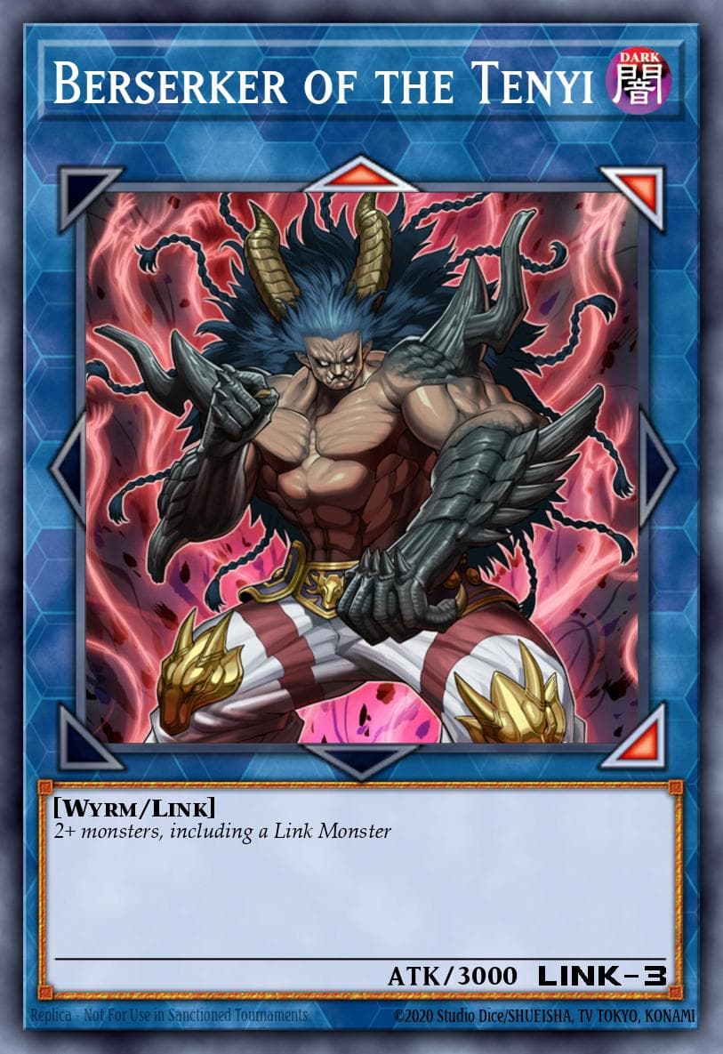 Berserker of the Tenyi 2020 Tin of Lost Memories Mega Pack card