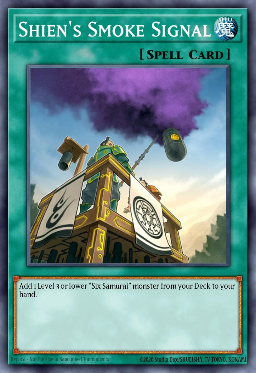 Shien's Smoke Signal Storm of Ragnarok: Special Edition card