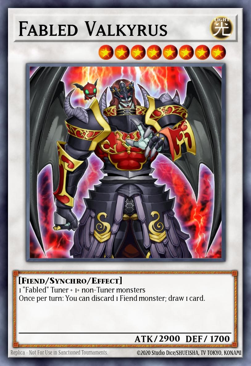 魔轰神瓦尔基鲁斯 遊戲王 card