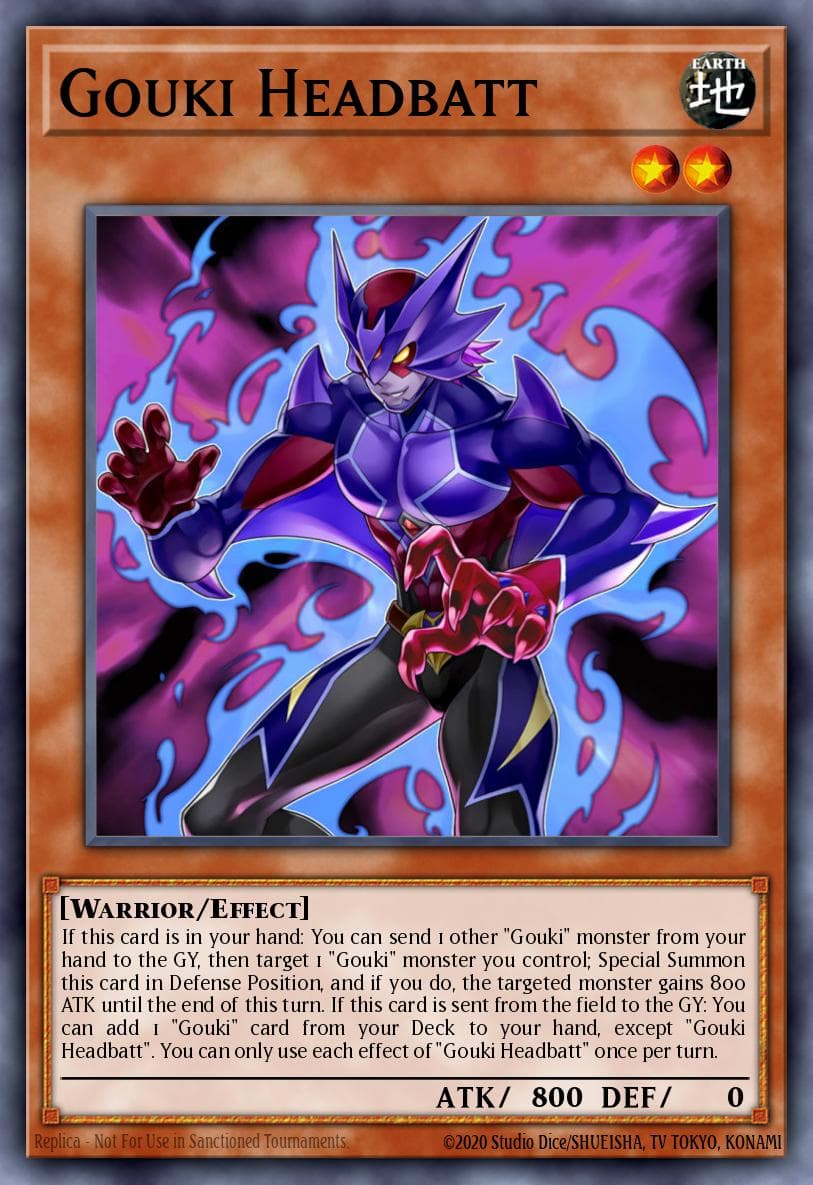 Gouki Headbatt 2018 Mega-Tin Mega Pack card