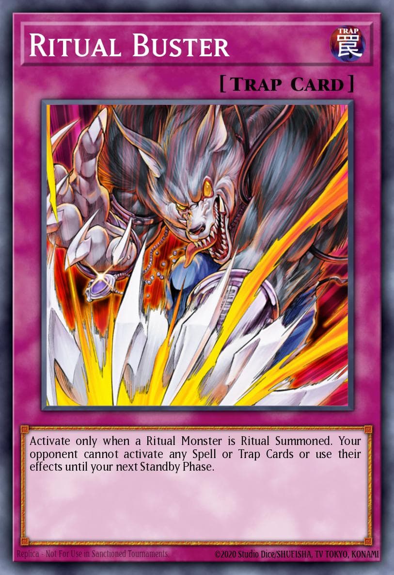 Ritual Buster Stardust Overdrive: Special Edition card