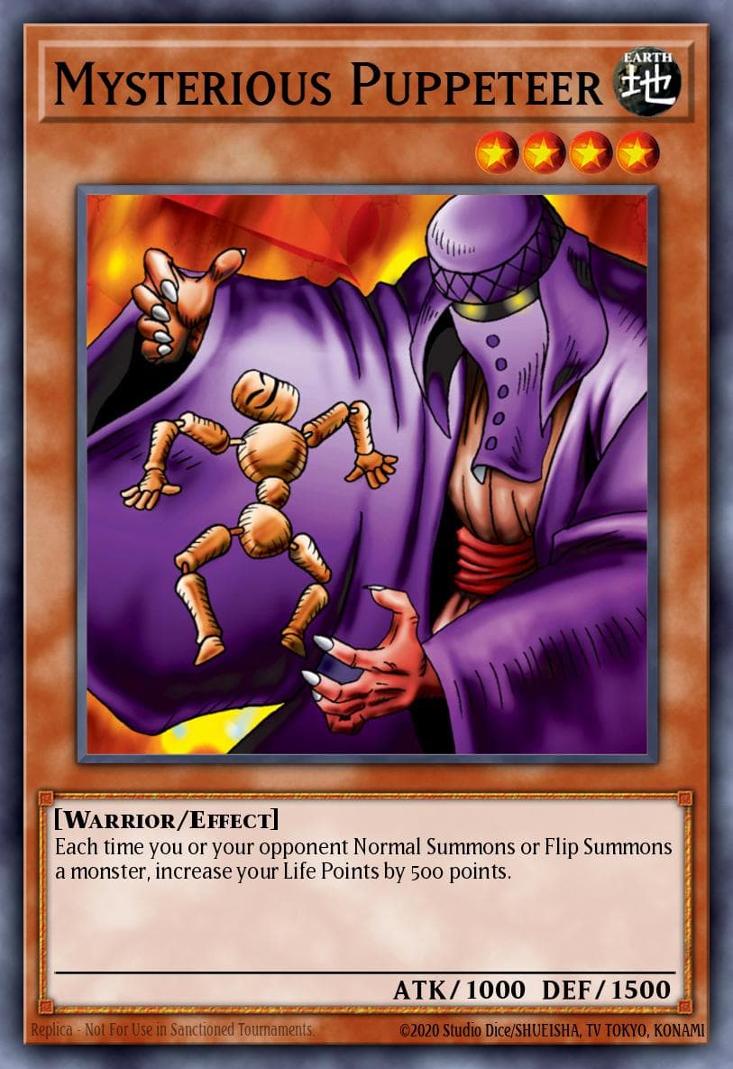 Mysterious Puppeteer Starter Deck: Kaiba card