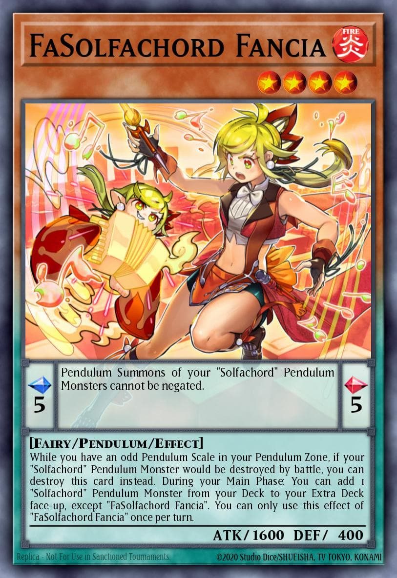FaSolfachord Fancia Ancient Guardians card