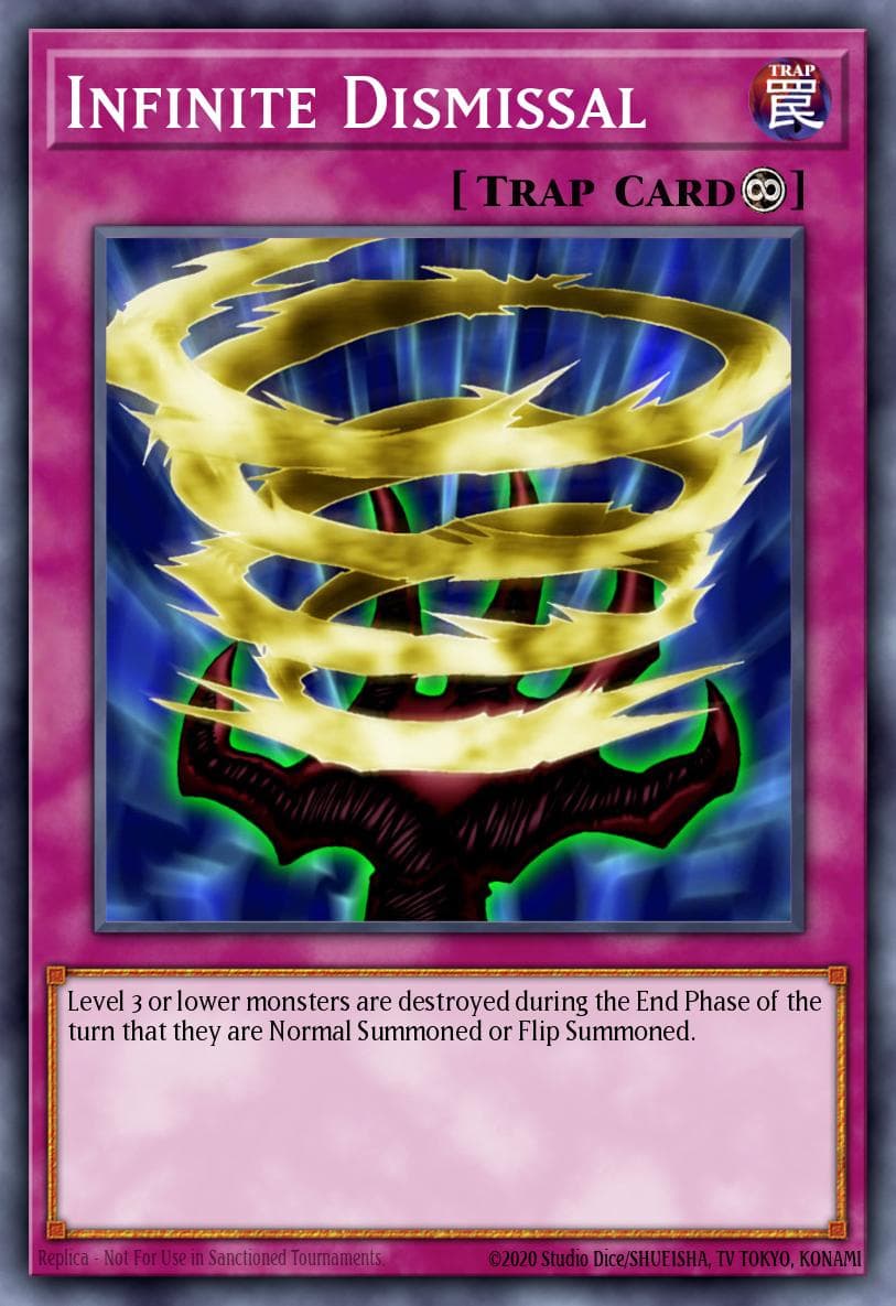 Infinite Dismissal Pharaoh's Servant card