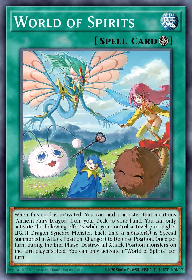 World of Spirits Alliance Insight card