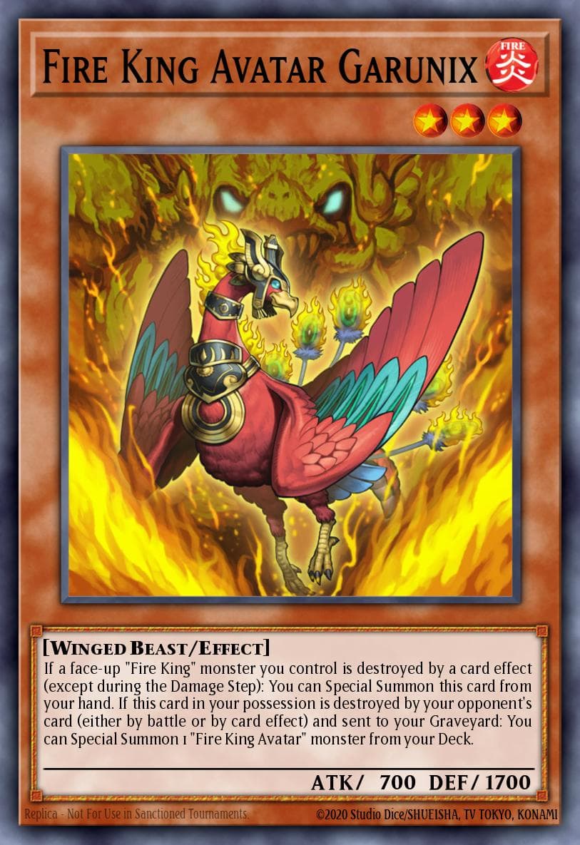 Fire King Avatar Garunix 2014 Mega-Tin Mega Pack card