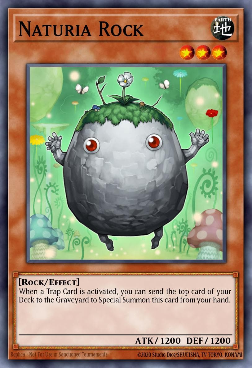 Naturia Rock Hidden Arsenal 2 card