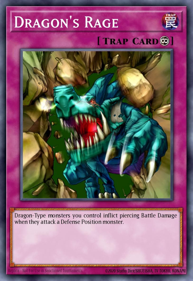 Dragon's Rage Dark Beginning 2 card