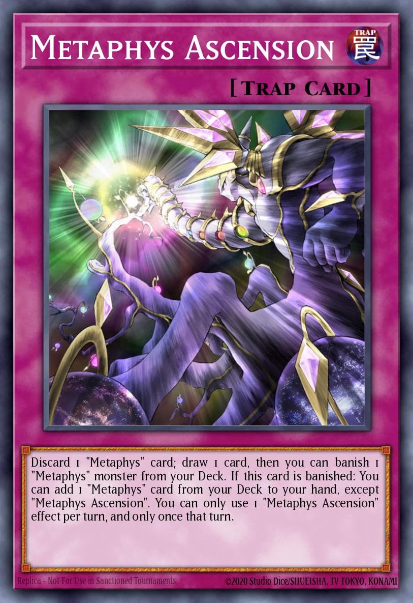 Metaphys Ascension Cybernetic Horizon Special Edition card