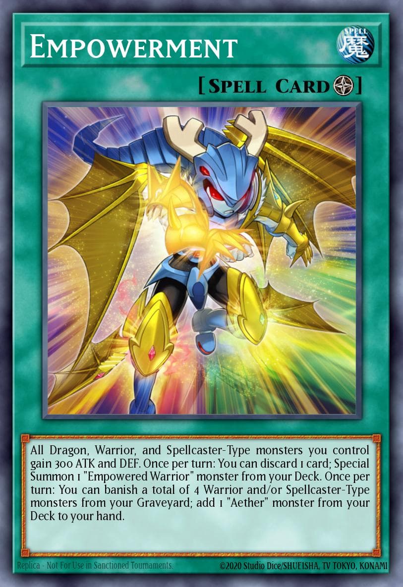 Empowerment 2017 Mega-Tin Mega Pack card