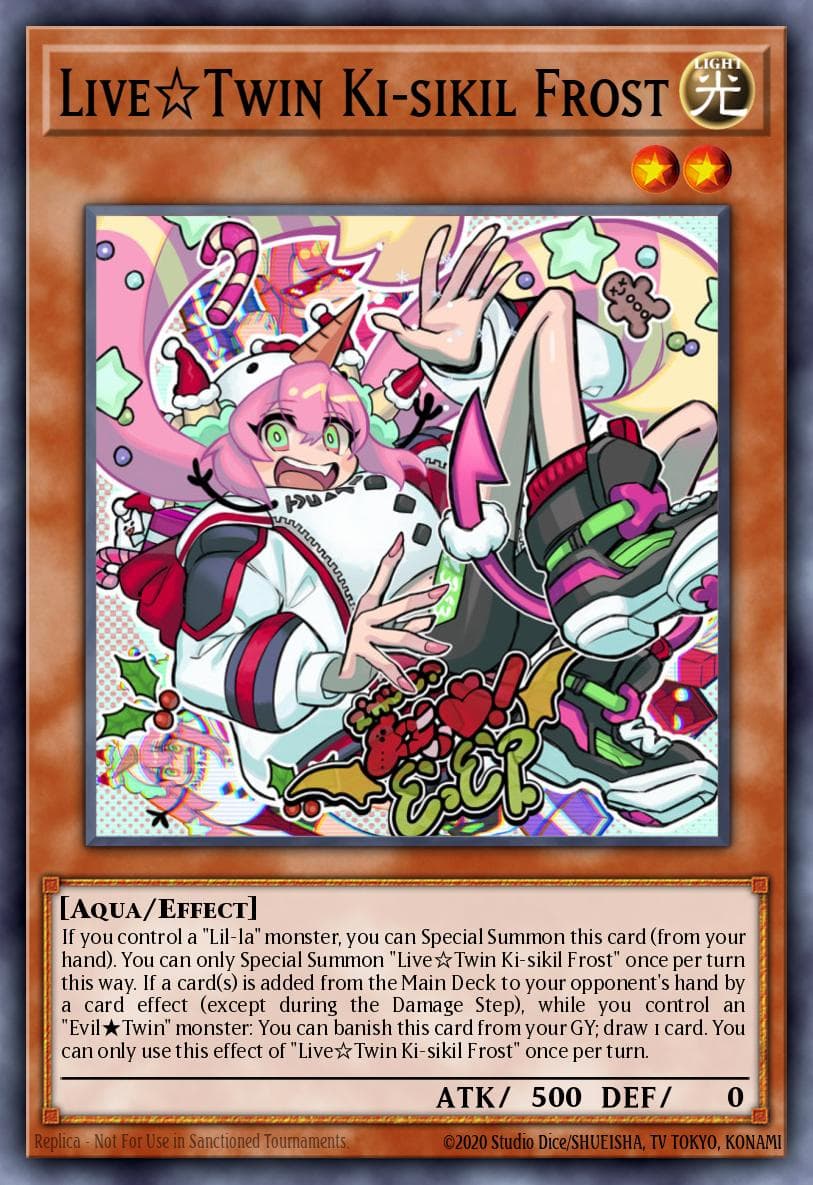 Live☆Twin Ki-sikil Frost 2022 Tin of the Pharaoh's Gods card