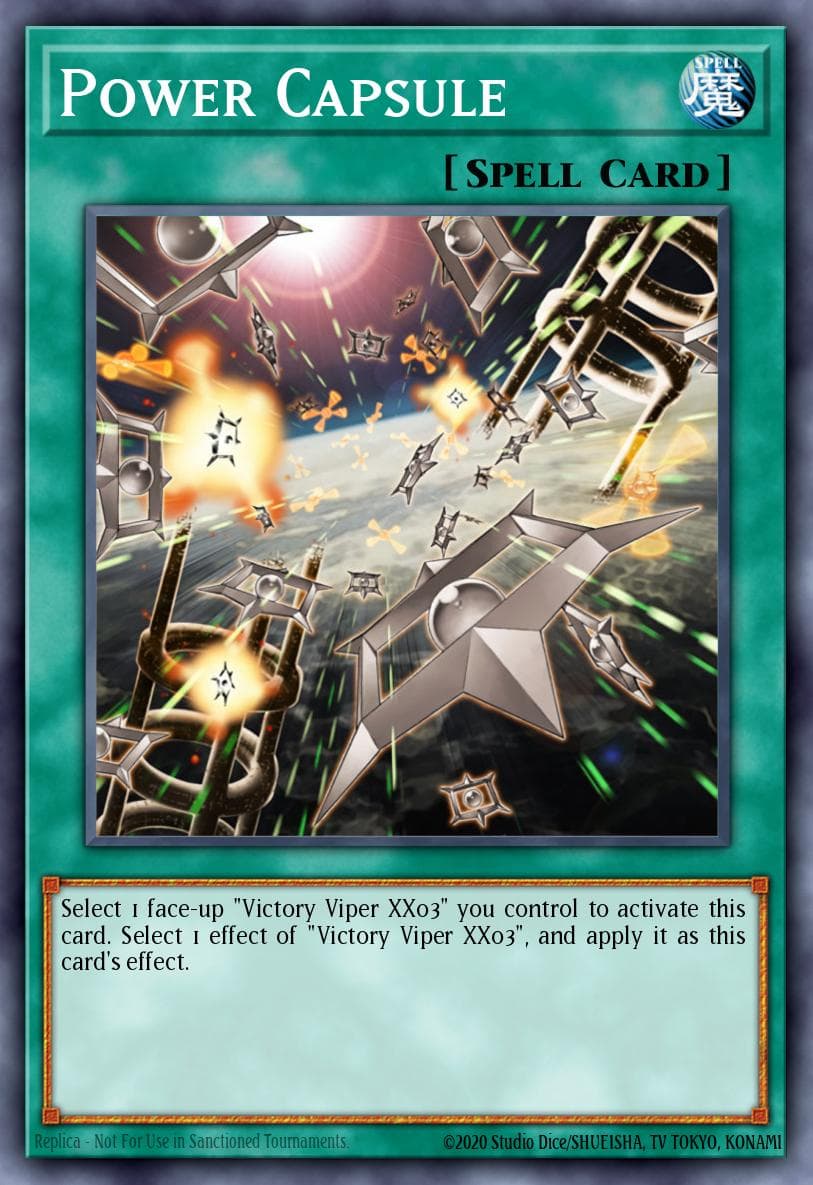 Power Capsule Dark Revelation Volume 4 card