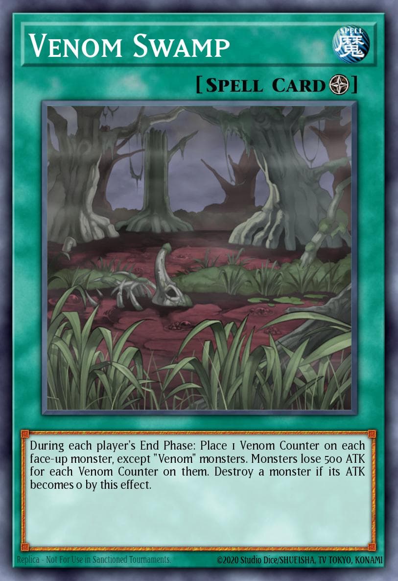 Venom Swamp Legendary Collection 2: The Duel Academy Years Mega Pack card