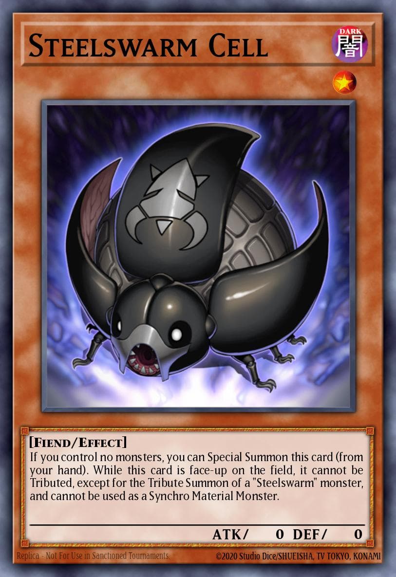 Steelswarm Cell Hidden Arsenal 5: Steelswarm Invasion card