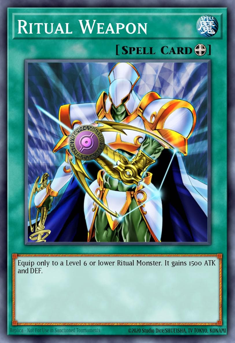 Ritual Weapon Dark Revelation Volume 3 card